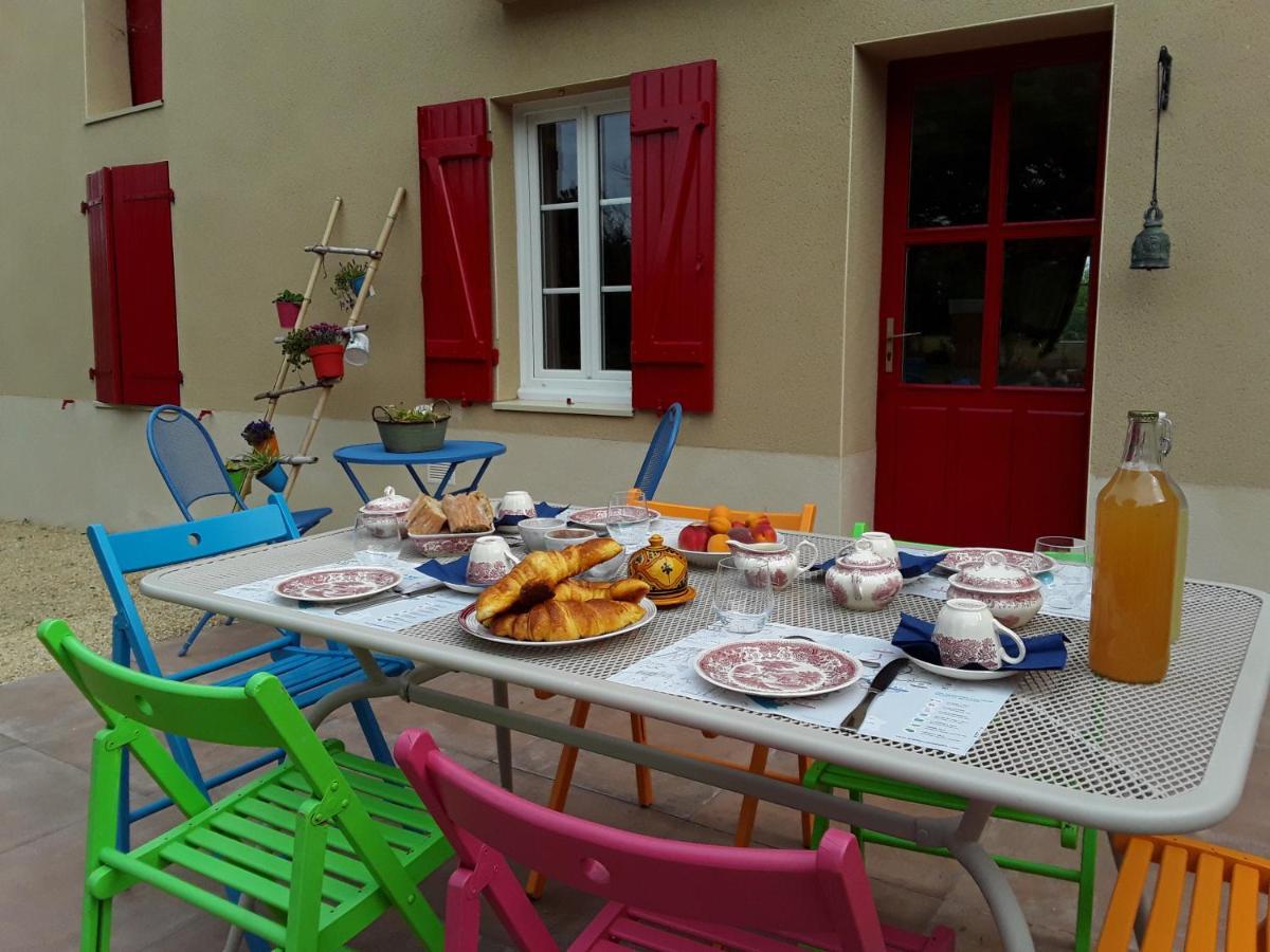 Bed and Breakfast Bedloire Drain Exterior foto